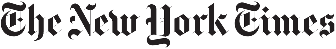 Logo of the newspaper New York Times